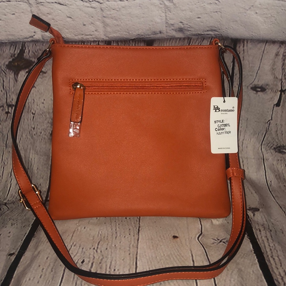 NEW! Brentano Orange Crossbody Bag 🍁🍂 - Picture 3 of 10